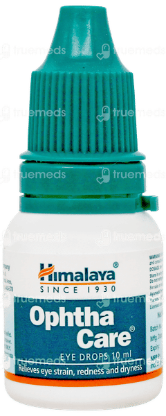 Himalaya Ophthacare Eye Drops 10Ml